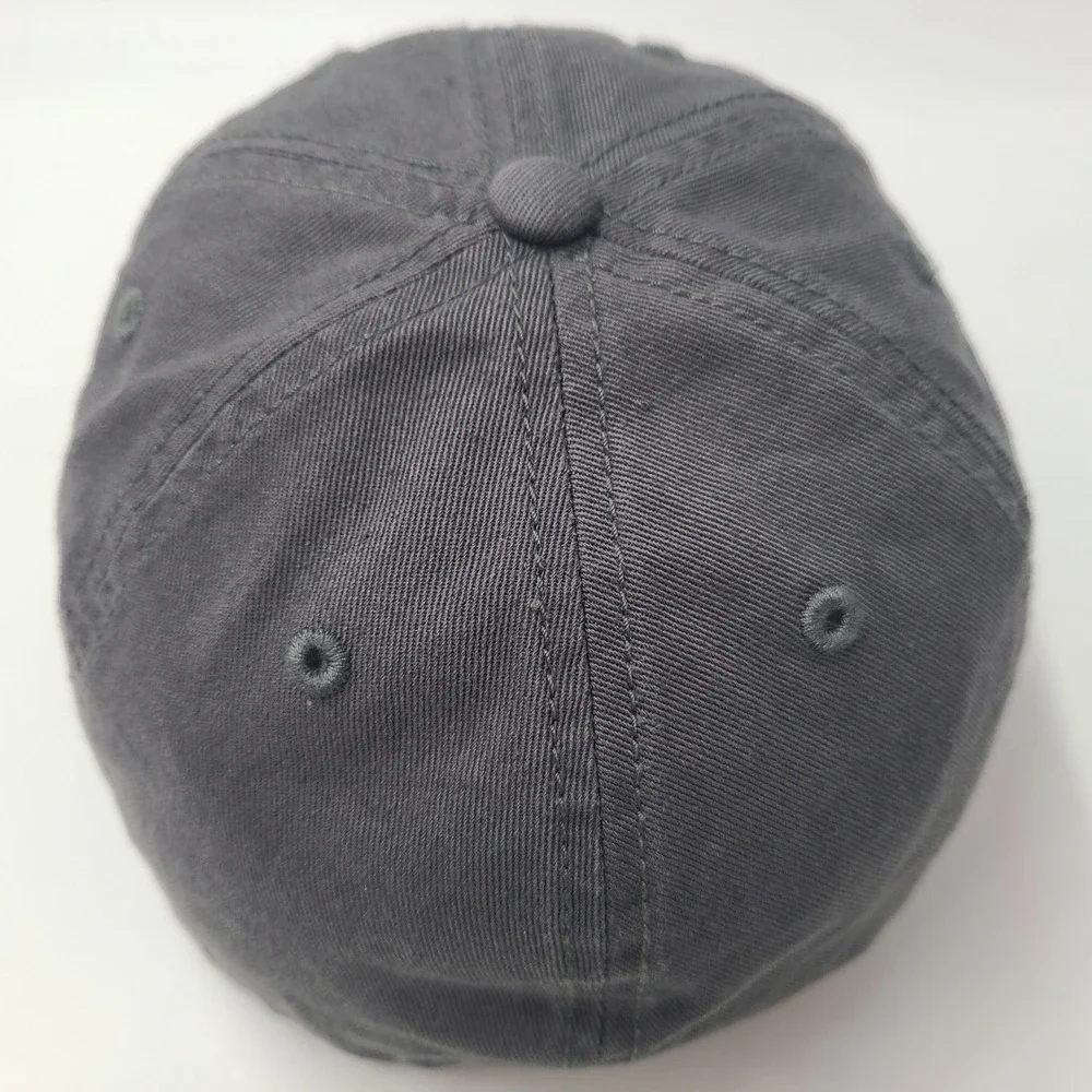 Tennessee Smokies Hat Fitted M 47 Brand Franchise Gray MiLB Baseball Logo Men